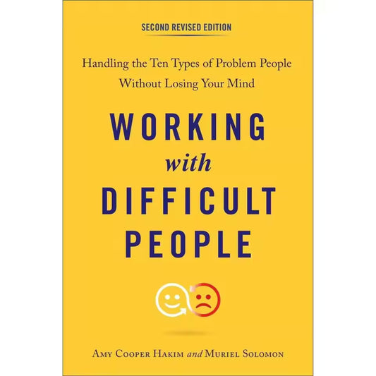 Working with Difficult People Second Revised Edition Paperback Book English